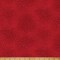 Fabric Hoffman Scarlet Gold Metallic Speckle Blooming Holidays by the Quarter Yard X7793-78G